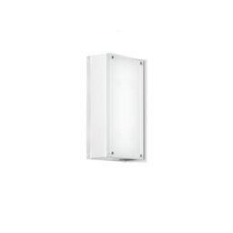 wall lamp 4x20 cm - 2 lights