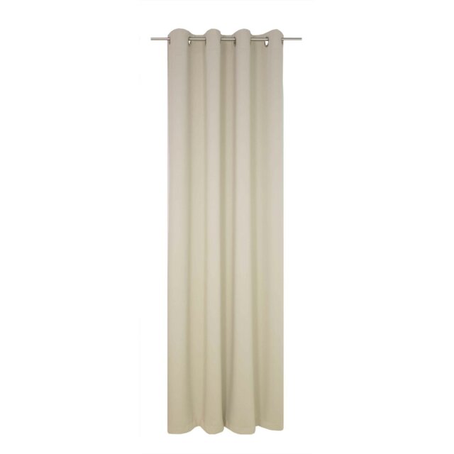 Polyester Blackout Grommet / Eyelet Curtain Panel