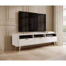 "Chamond Unfinished TV Stand for TVs up to 70"""