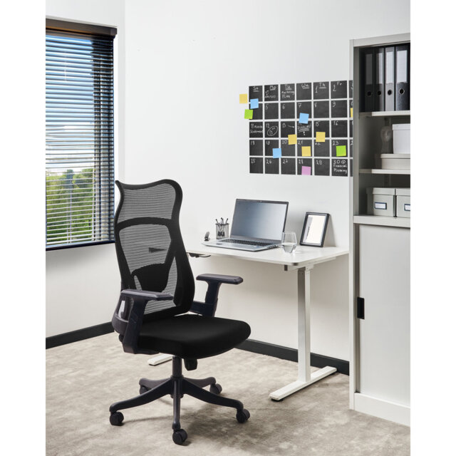 Office Chair Swivel BARD Fabric