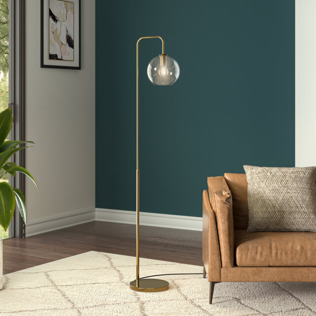Morocco 157cm Gold Floor Lamp