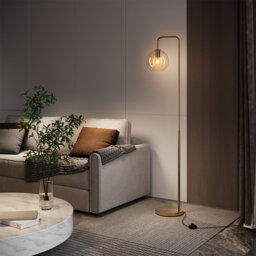 Morocco 157cm Gold Floor Lamp