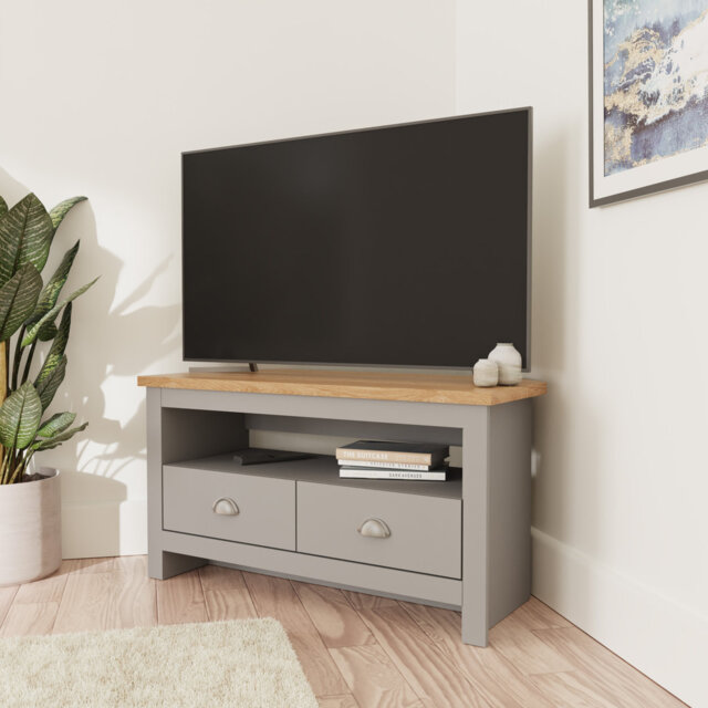 "Loretta Corner TV Stand for TVs up to 42"""