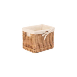 Small Deep Storage Wicker Basket