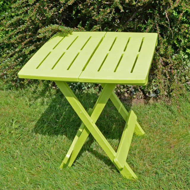 Drexell Square Outdoor Side Table - 44 cm W 44 cm D