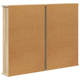 CD Cabinet Engineered Wood Media Storage Solution Modern Furniture Home