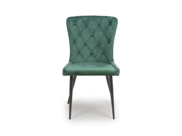 Padmukh 49cm H Tufted Velvet Upholstered Side Chair