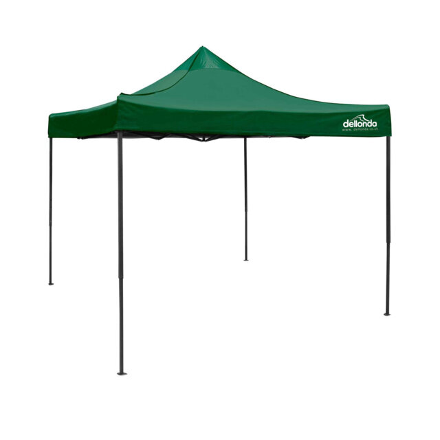 Premium 3m x 3m Steel Pop-Up Gazebo