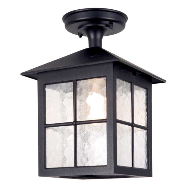 Lucia Matte Black 1 - Bulb Accent