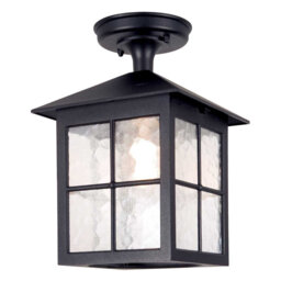 Lucia 1 Light Outdoor Hanging Lantern