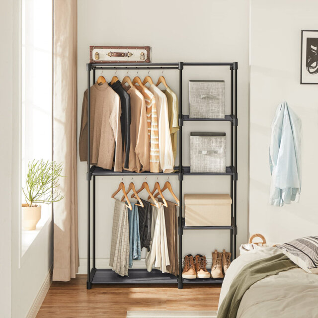 Pinero 112cm Clothing Rack