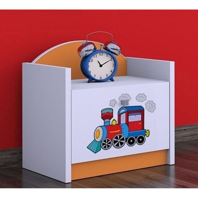 Payton Super Locomotive Bedside Table