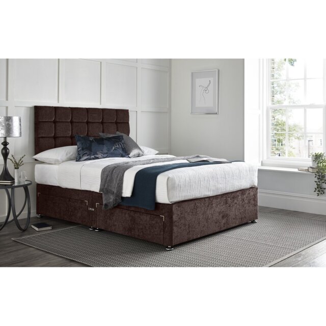 "Wattenberg Divan Bed with 24"" Headboard on Struts"