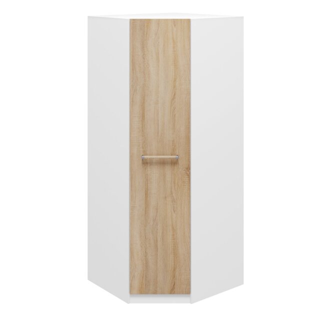 Marisol 1 Door Corner Wardrobe