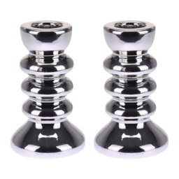 2 Piece Concrete / Cement Tabletop / Centrepiece Candlestick Set