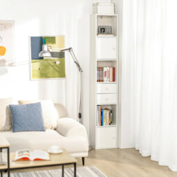 Bathroom Tall Cabinet Bathroom Shelf Bathroom Storage Cabinet