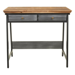 Northerly Metal Base Writing Desk