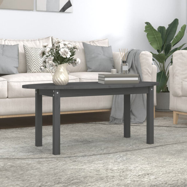 Synergy Solid Wood Four Leg Coffee Table