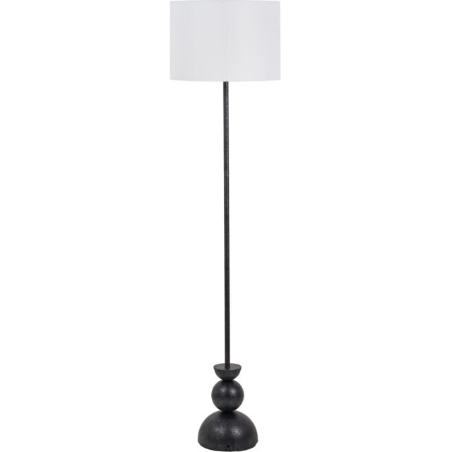 Annacatherine 160cm Distressed/Powder Coated Column Floor Lamp