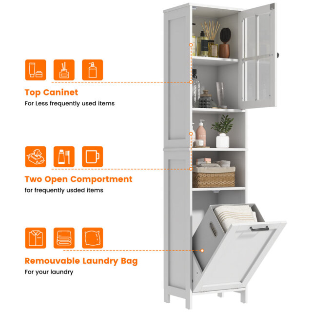 MDF Bathroom Cabinet