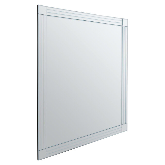 Branda Glass Rectangle Wall Mirror