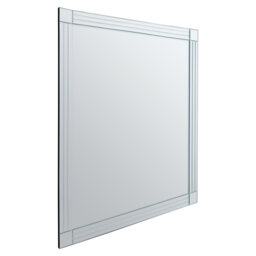Branda Glass Rectangle Wall Mirror