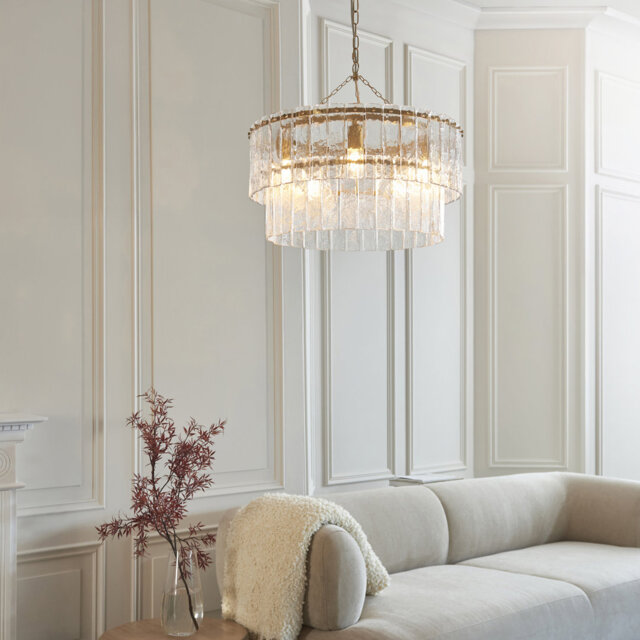 Korna 5-Light Tiered Chandelier