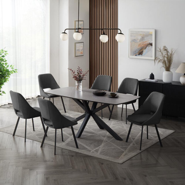 Deanie 6 - Person Dining Set