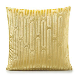 Geometric Scatter Cushion Cover