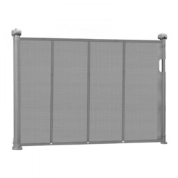 Retractable Baby Gate Tall Extend to Wide for Kids or Pets