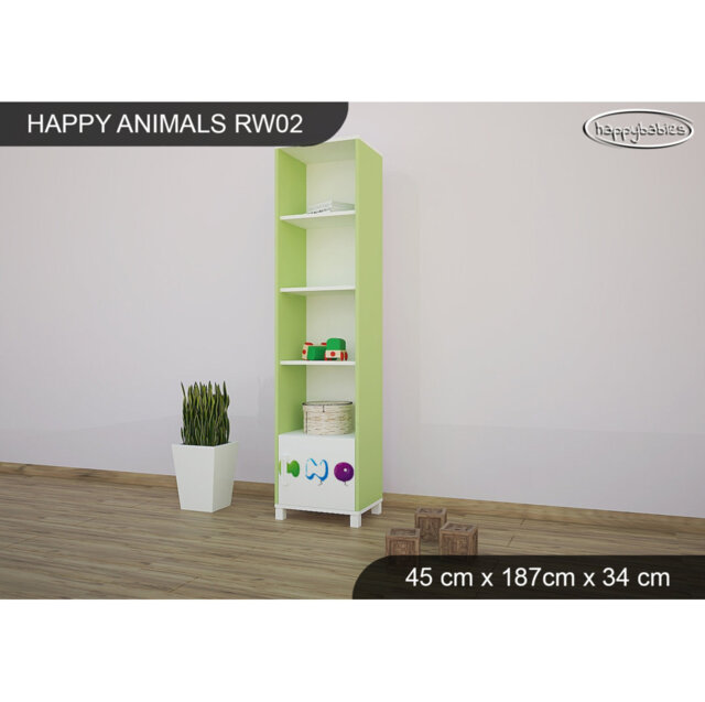187cm H X 45cm W Cube Unit Kids Bookcase