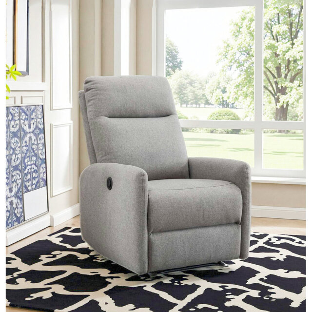 78cm Wide Modern Upholstered Electric Power Recliner