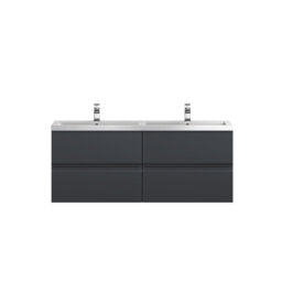 Urban 1205mm Double Bathroom Vanity with Integrated Basin