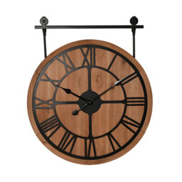 Metal Wall Clock