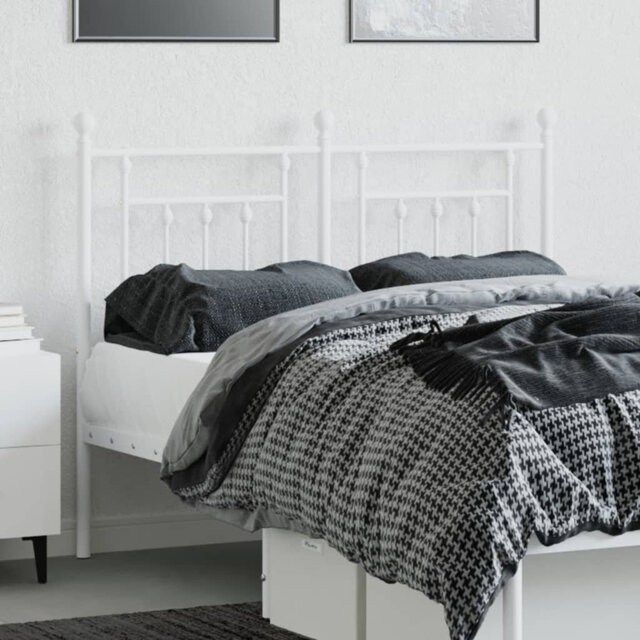 Vidaxl Metal Replace Headboard