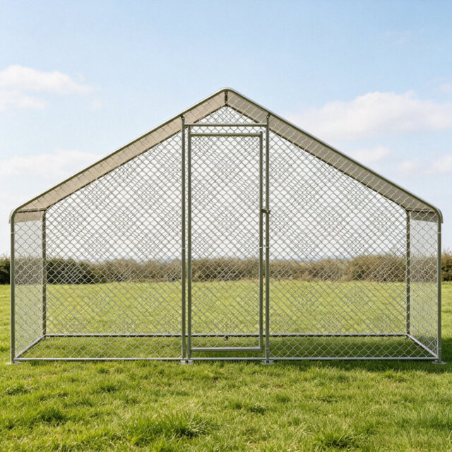 5.85m² Chicken Coop