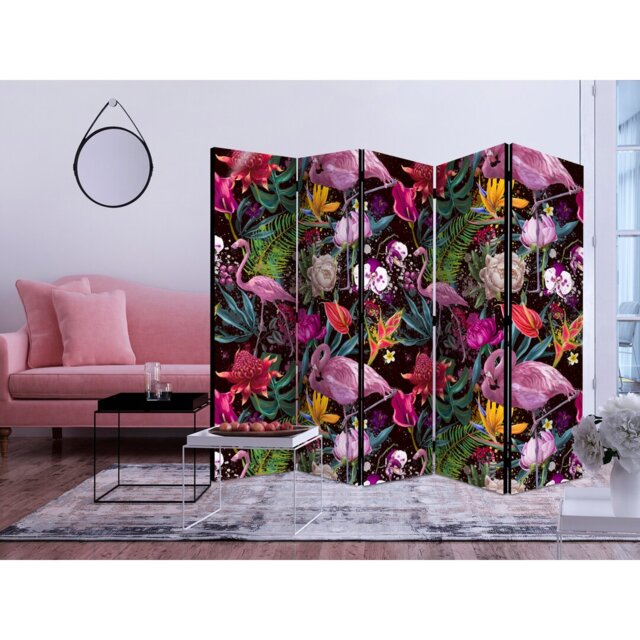 Vretsia 172cm H Solid Wood Folding Room Divider