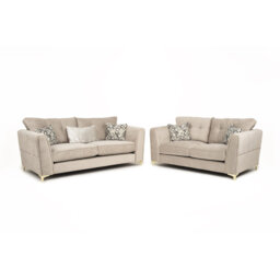 SERENA 3+2 SOFA SET BEIGE
