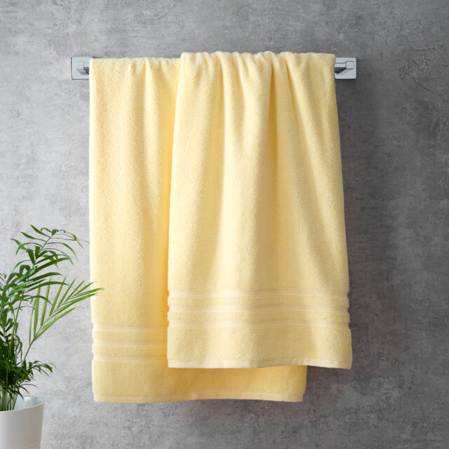 Zero Twist Cotton Bath Towel