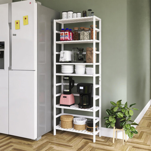 Borreri 161cm H x 60cm W Etagere Bookcase