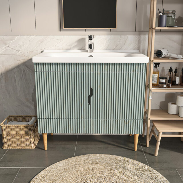 Sahra 60 Cm Bathroom Vanity Antracite