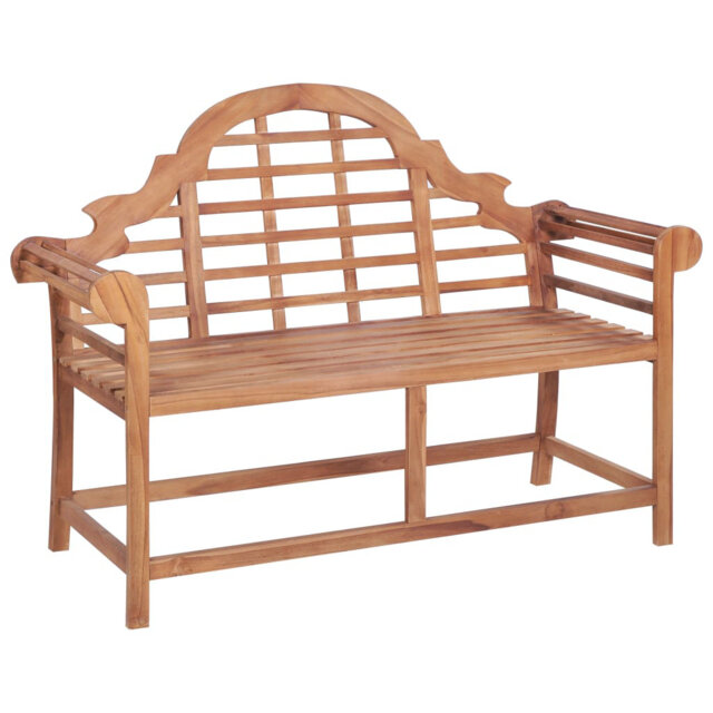 Auti Solid Wood Teak Outdoor Bench