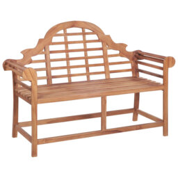 Auti Solid Wood Teak Outdoor Bench