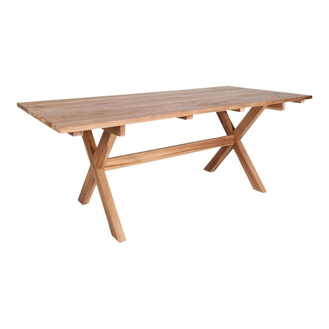 Castleman Teak Solid Wood Dining Table