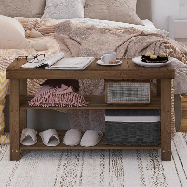 12 Pair Shoe Rack