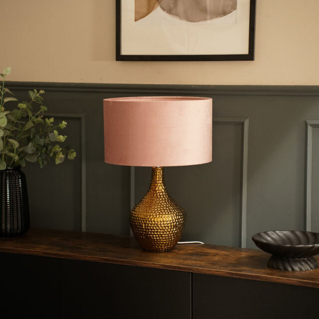 Deshi Ceramic Table Lamp