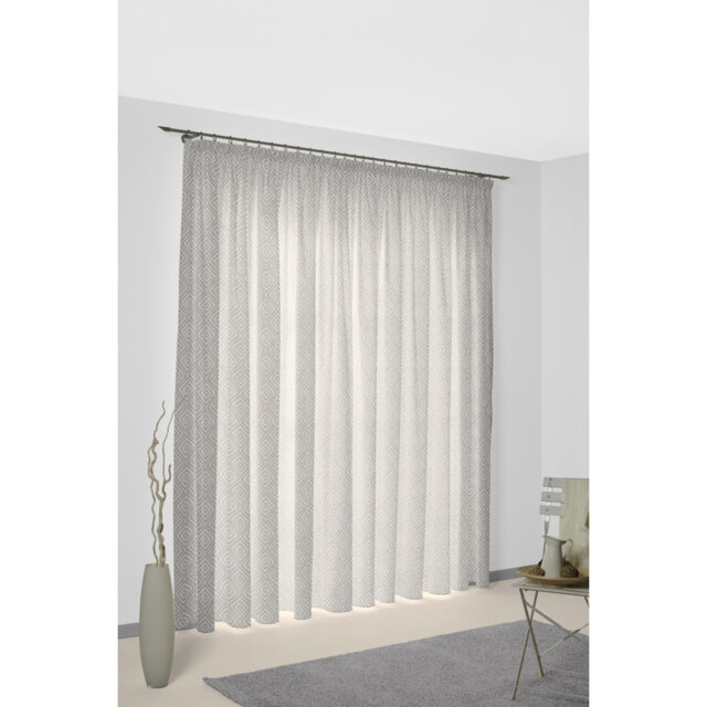 Aberdene Room Darkening Curtains Single Panel