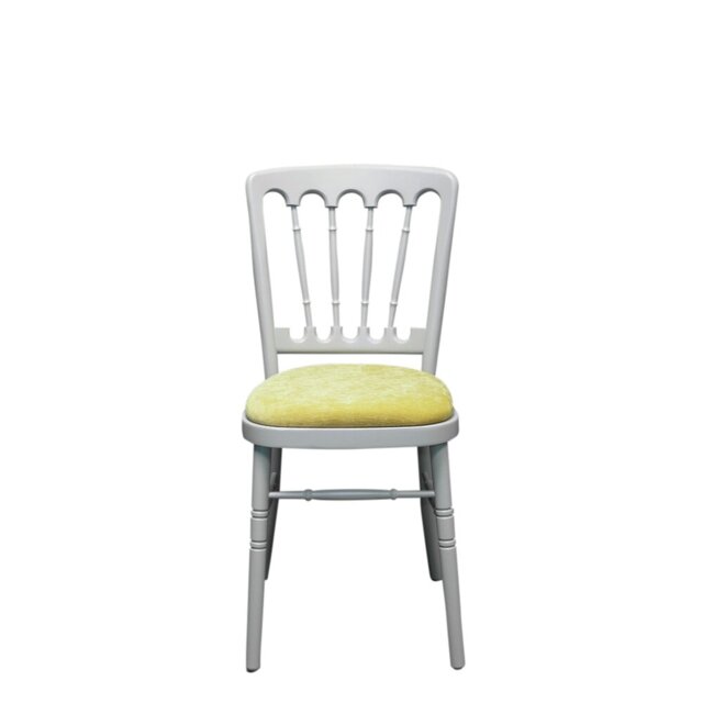 Arroyo 43cm H Polyester Blend Upholstered Slat Back Side Chair