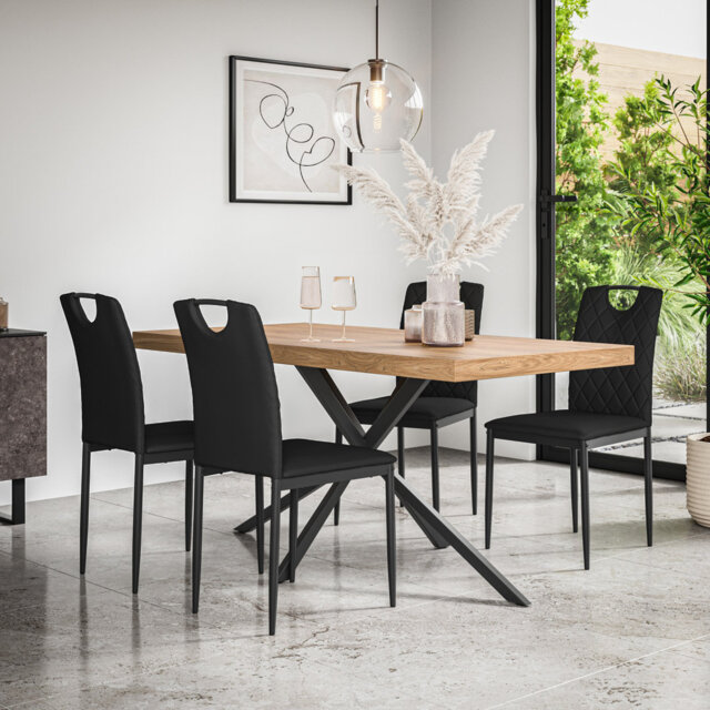 Beaudreult 6 - Person Dining Set