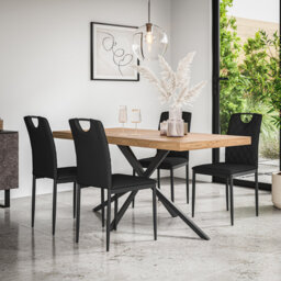 Beaudreult 6 - Person Dining Set